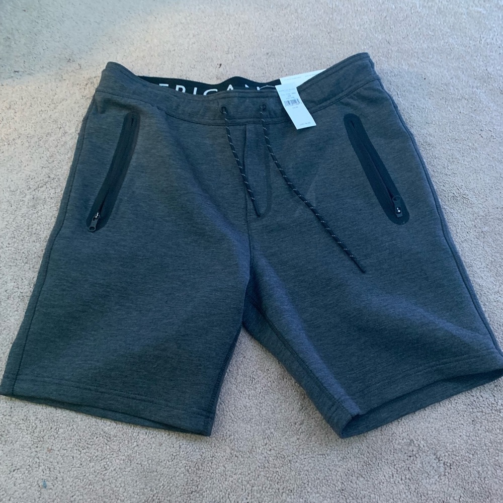 American eagle jogger shorts